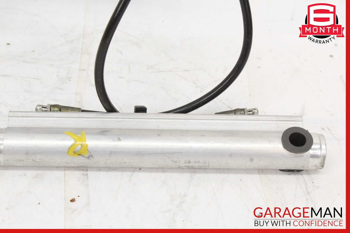 2003-2009 Mercedes W209 CLK350 Right Passenger Side Bow Tension Cylinder OEM