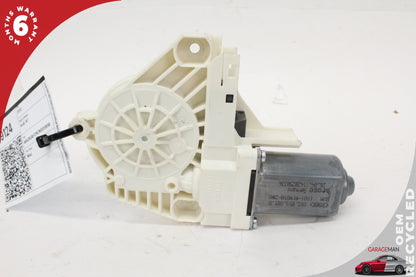 2012-2018 Audi A7 S7 Rear Right Side Window Regulator Motor 8K0959801B OEM