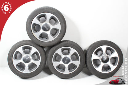 2013-2019 Fiat 500e Wheel Rim w/ Tire (Set of 4) 15x5.5J ET28.65/ 15x6.5J ET35