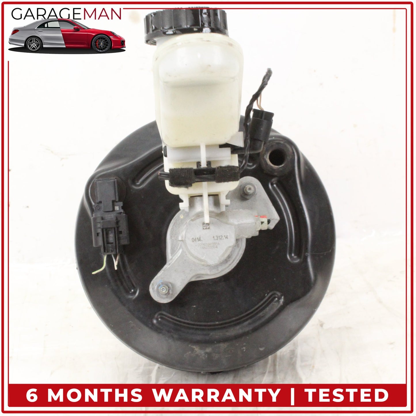 2014-2021 BMW i3 Power Brake Booster Master Cylinder w/ Reservoir 6799927 OEM