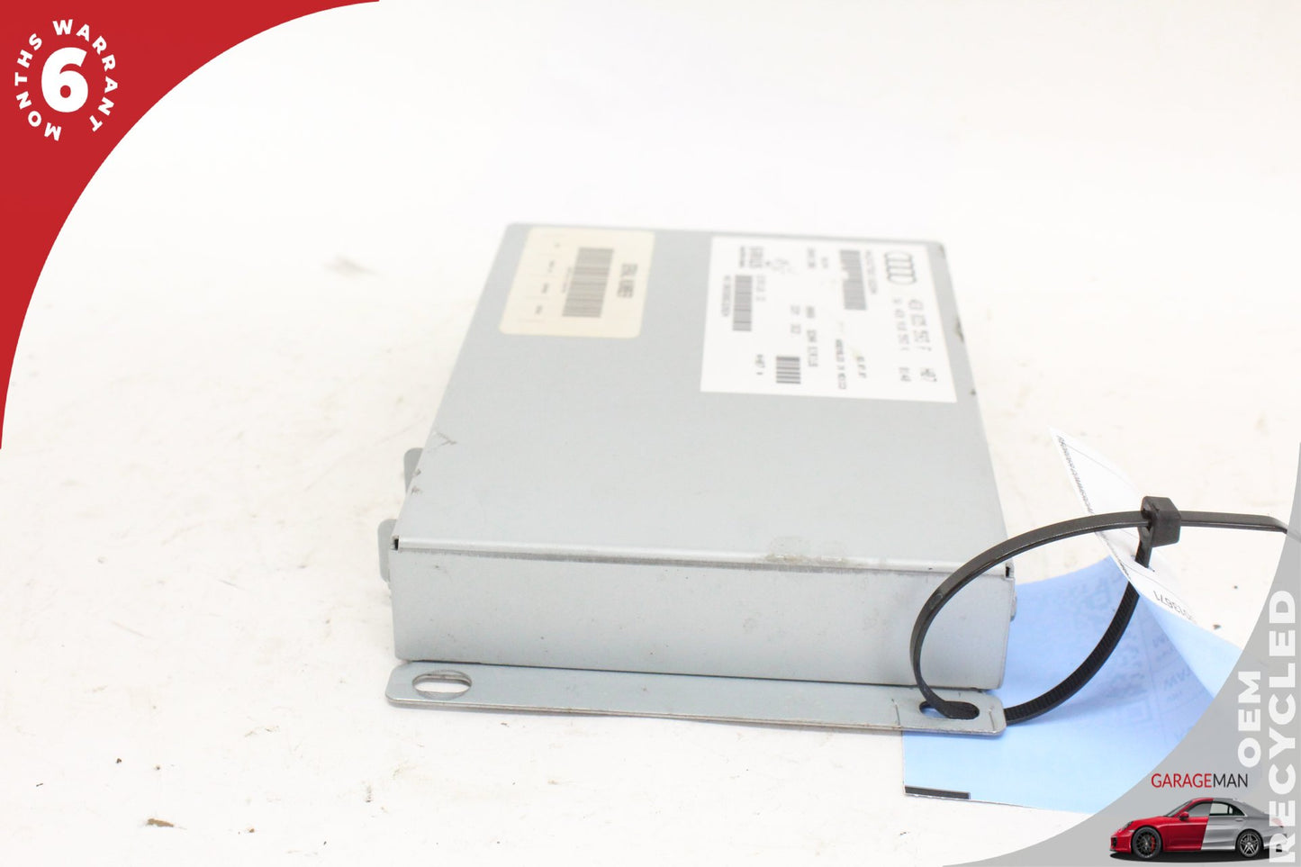2007-2009 Audi Q7 MPV Sirius Satellite Radio Receiver 4E0035593F Genuine