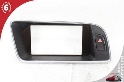 2009-2017 Audi SQ5 Dash Dashboard Center Display Screen Bezel Trim Cover OEM