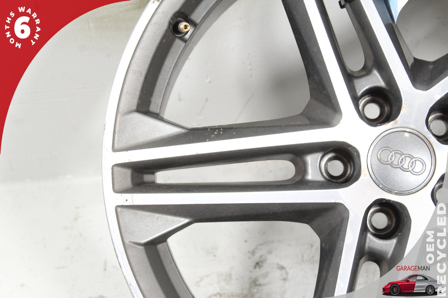 2018-2025 Audi SQ5 Q5 Wheel Rim Twin 5 Spoke 8.0JX20H2 ET39 80A601025H OEM