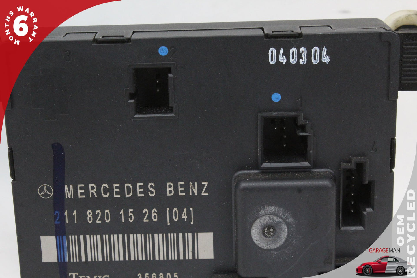 2003-2006 Mercedes W211 E500 Rear Left Side Door Control Module 2118201526 OEM