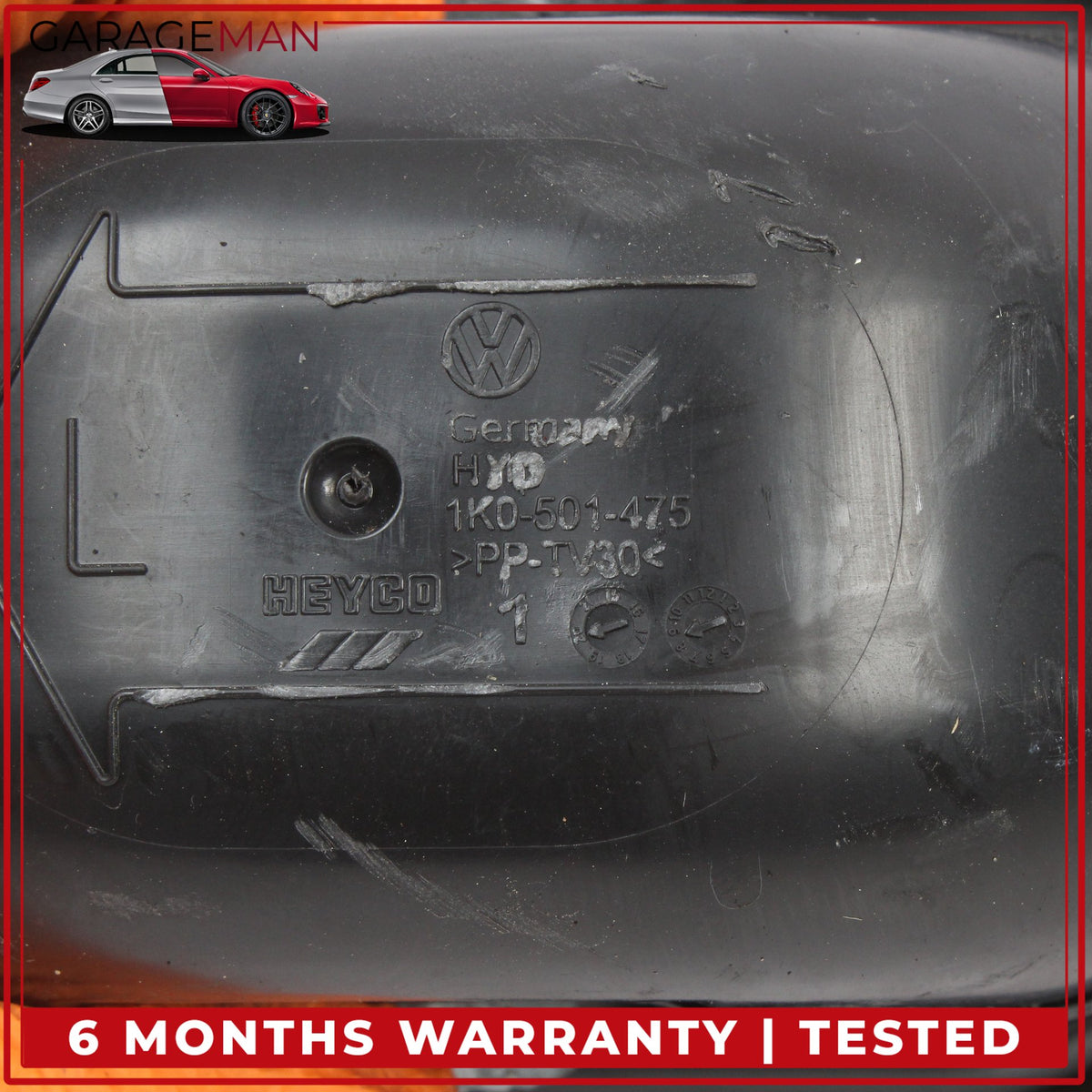 2019-2025 Audi Q3 Quattro F3 Rear Left Side Trailing Control Arm 5QF505225C OEM