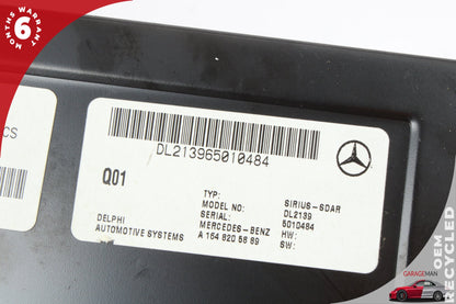 2003-2011 Mercedes X164 GL450 Sirius Satellite Radio Receiver 1648205889 OEM
