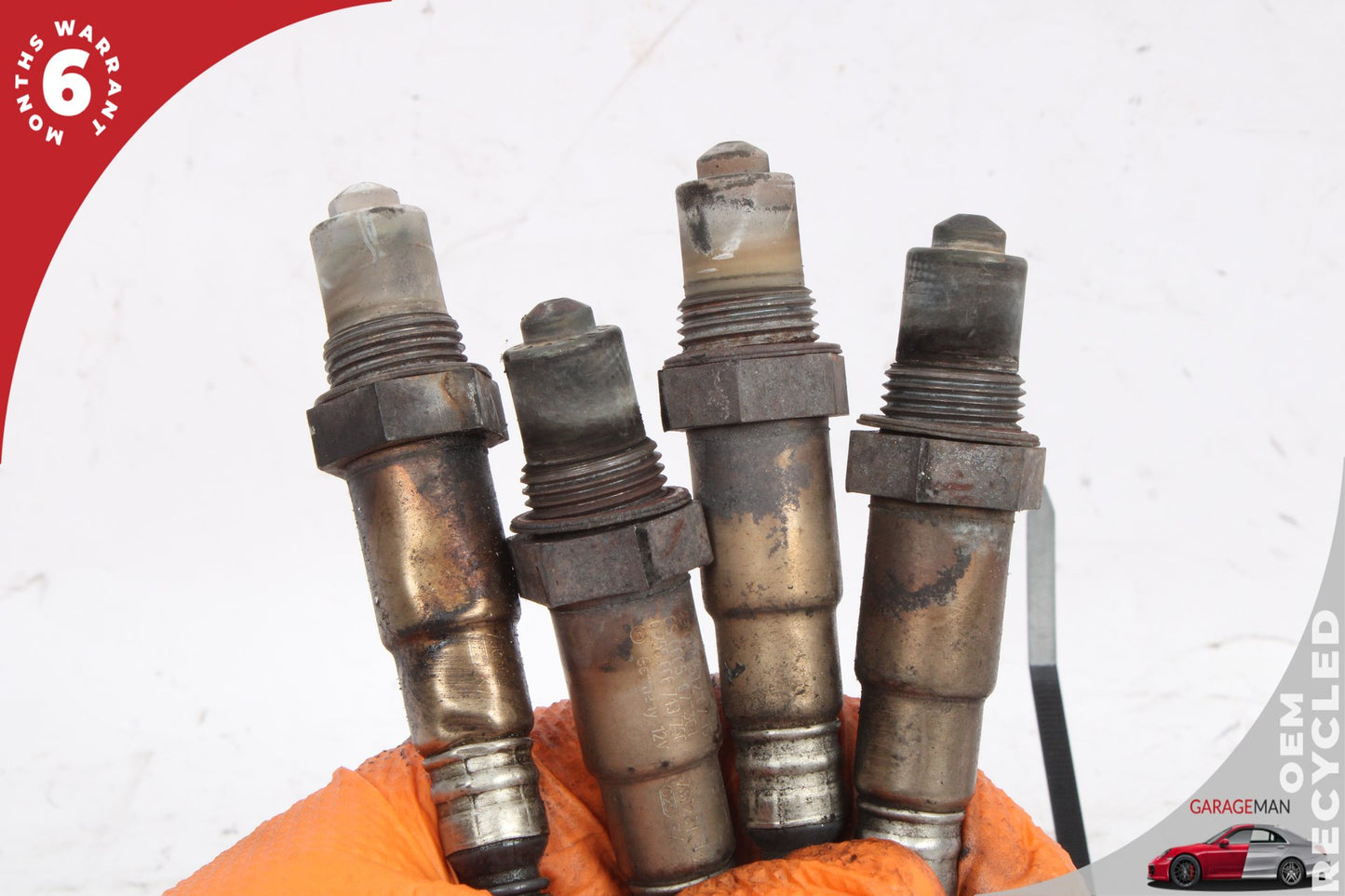 2006-2012 Mercedes W211 E350 Oxygen O2 Sensor Lambda Set of 4 0045420718 OEM