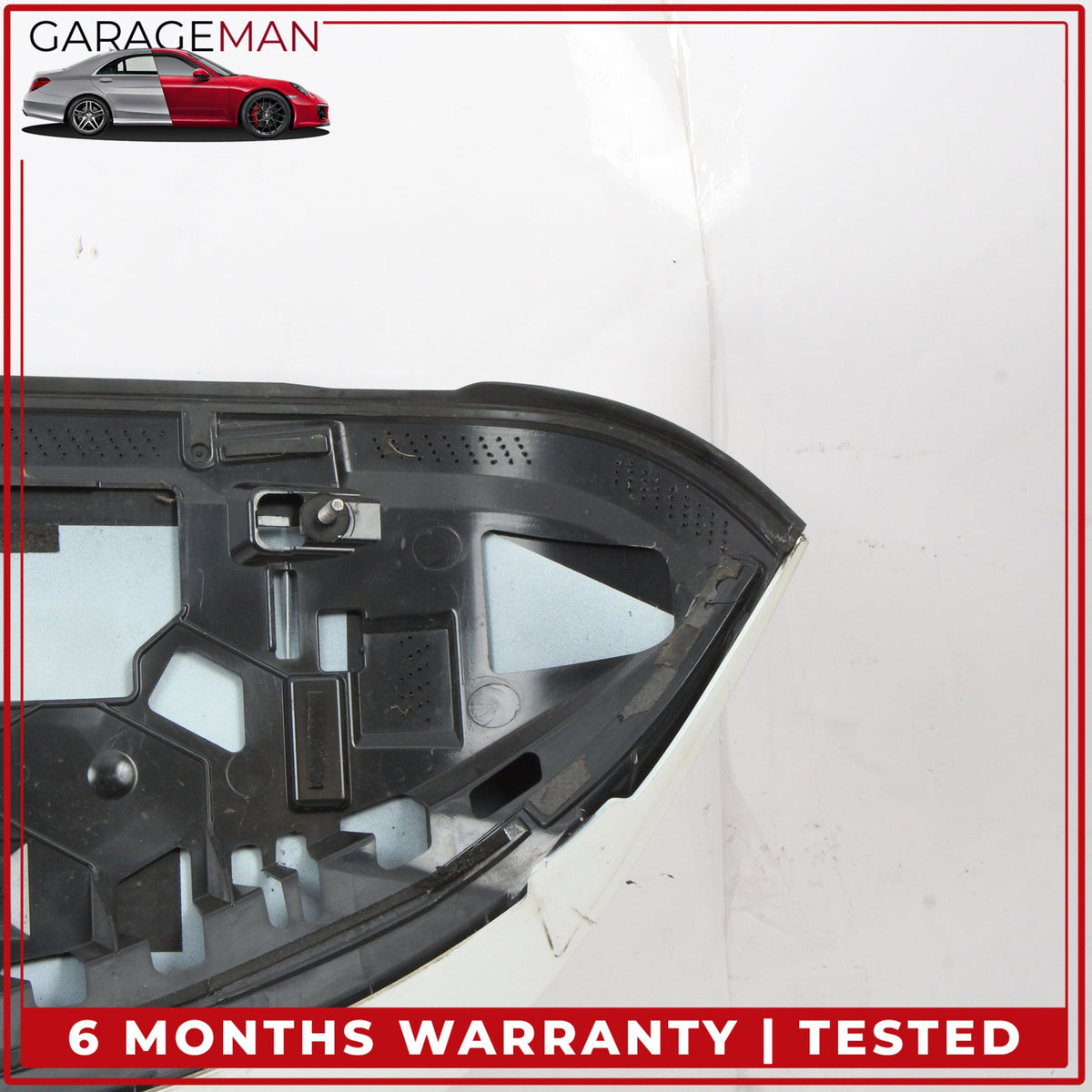 2015-2020 Mercedes X156 GLA250 Rear Spoiler Wing w/ 3rd Brake Light White OEM