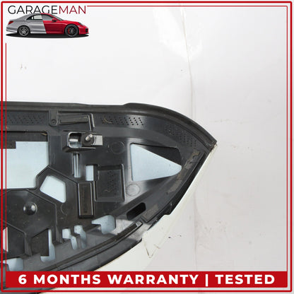 2015-2020 Mercedes X156 GLA250 Rear Spoiler Wing w/ 3rd Brake Light White OEM