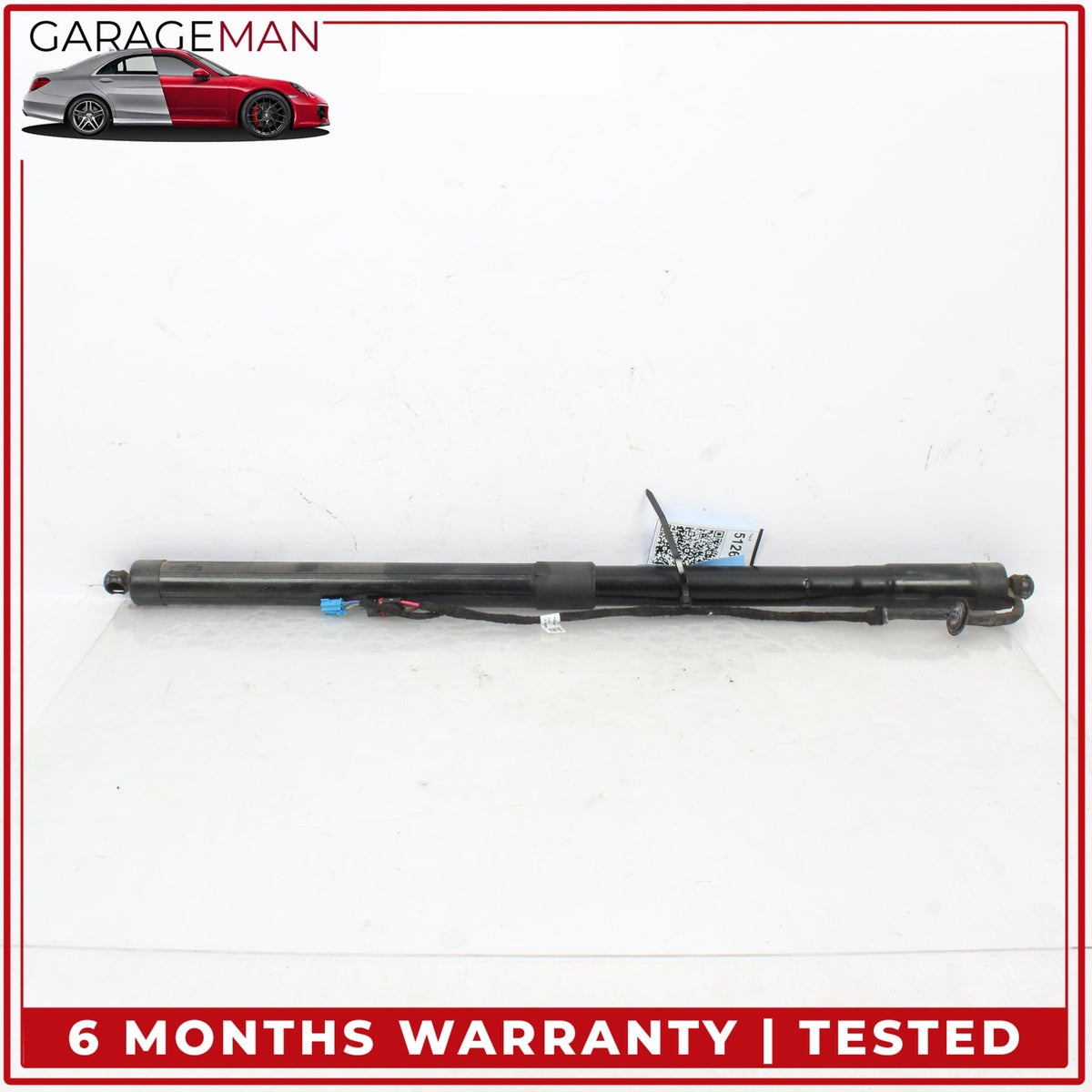 2010-2016 Porsche Panamera 970 RWD Trunk Tailgate Shock Strut (Set of 2) OEM