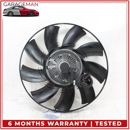 2010-2022 Land Rover LR4 L319 SUV Engine Radiator Cooling Fan Blade w/ Motor OEM