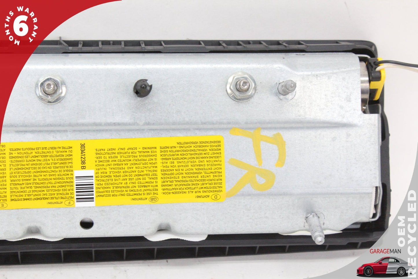 15-20 Audi A3 8V Sedan Right Side Knee Airbag 8V0880842