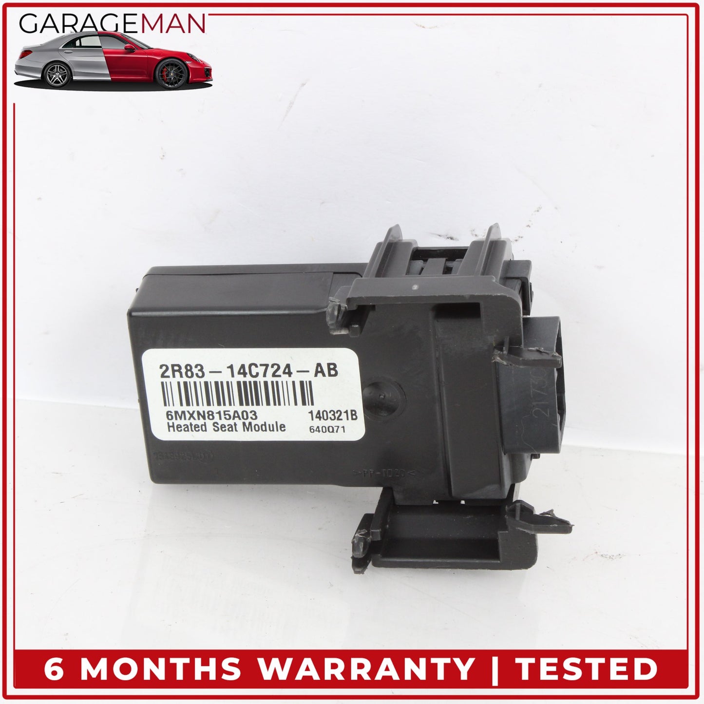 2005-2016 Land Rover LR4 Rear Left or Right Seat Heat Control Module Unit OEM