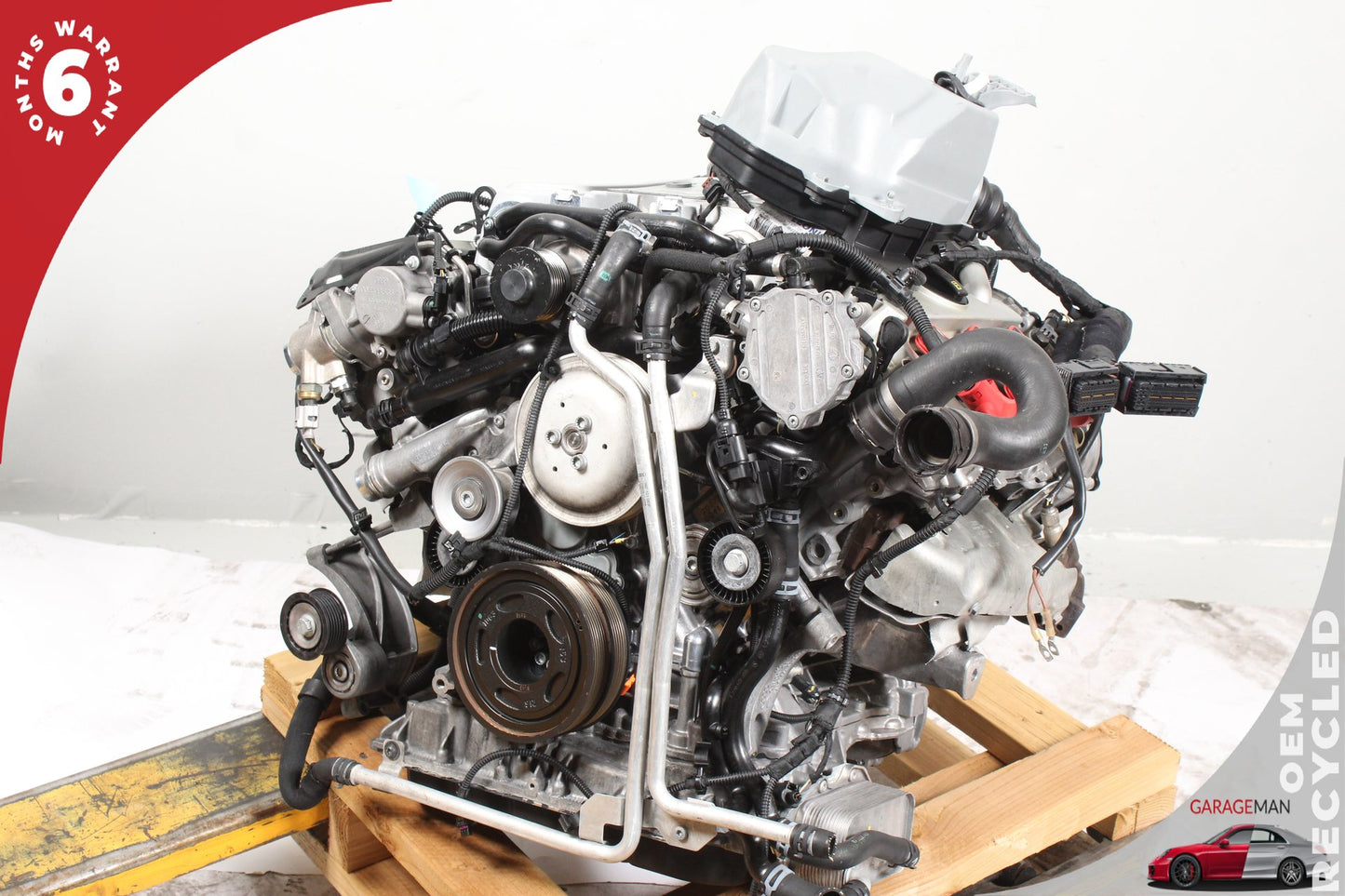 2012-2015 Audi A7 A6 3.0L AWD Complete Engine Motor Block 06E103623K OEM 119K