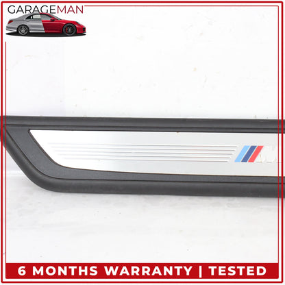 2009-2015 BMW 740i M-Sport Front and Rear Door Lower Step Sill Panel Set OEM