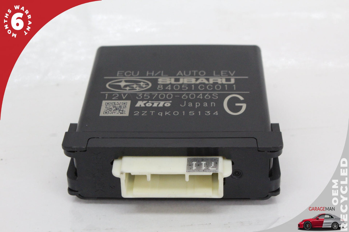 2022-2025 Subaru BRZ Toyota GR86 Headlight Level Control Module 84051CC011 OEM