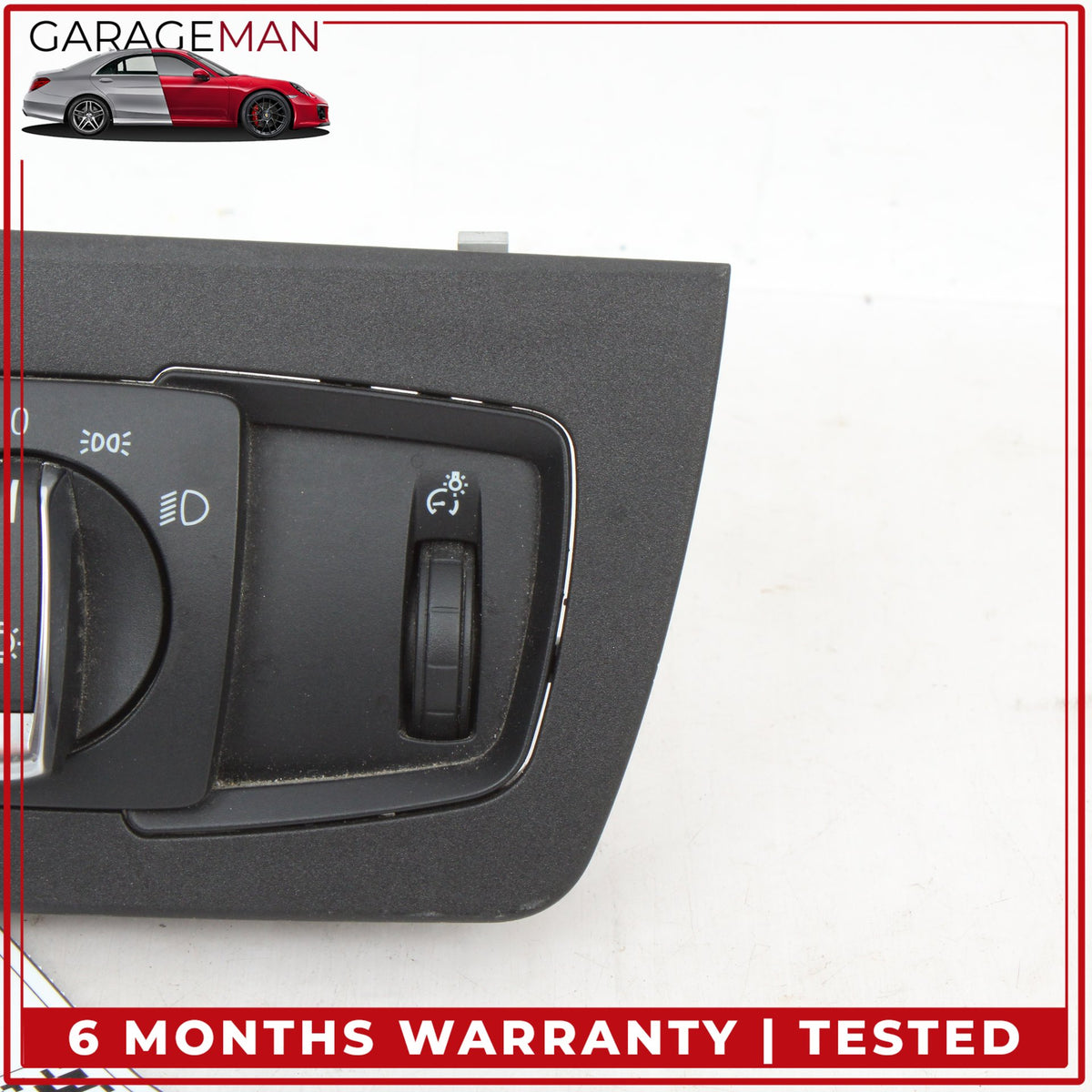 2012-2020 BMW 430i Front Left Head Light Fog Light Control Switch 9393939 OEM