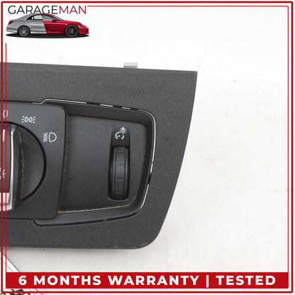 2012-2020 BMW 430i Front Left Head Light Fog Light Control Switch 9393939 OEM