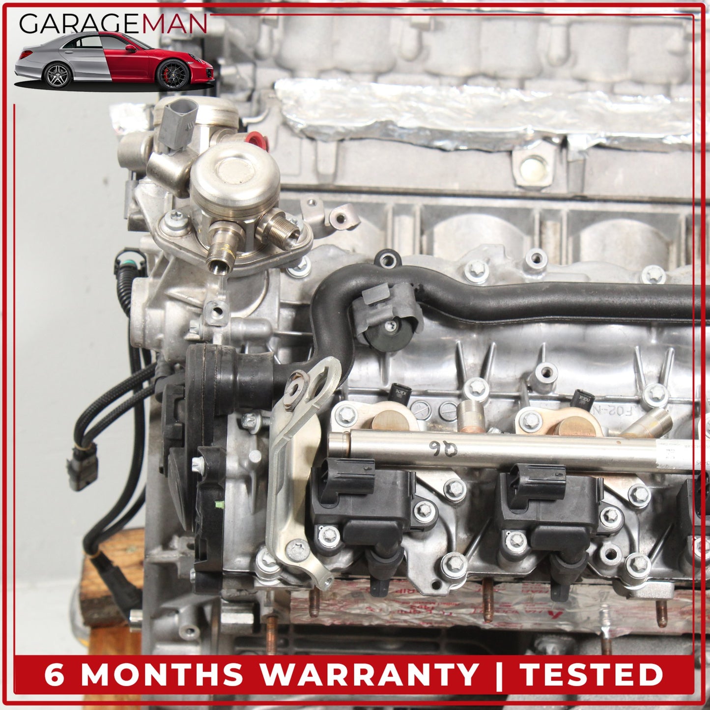 2007-2015 Mercedes W218 CLS63 E63 C63 AMG Engine Motor Assembly 156.983 OEM 112k