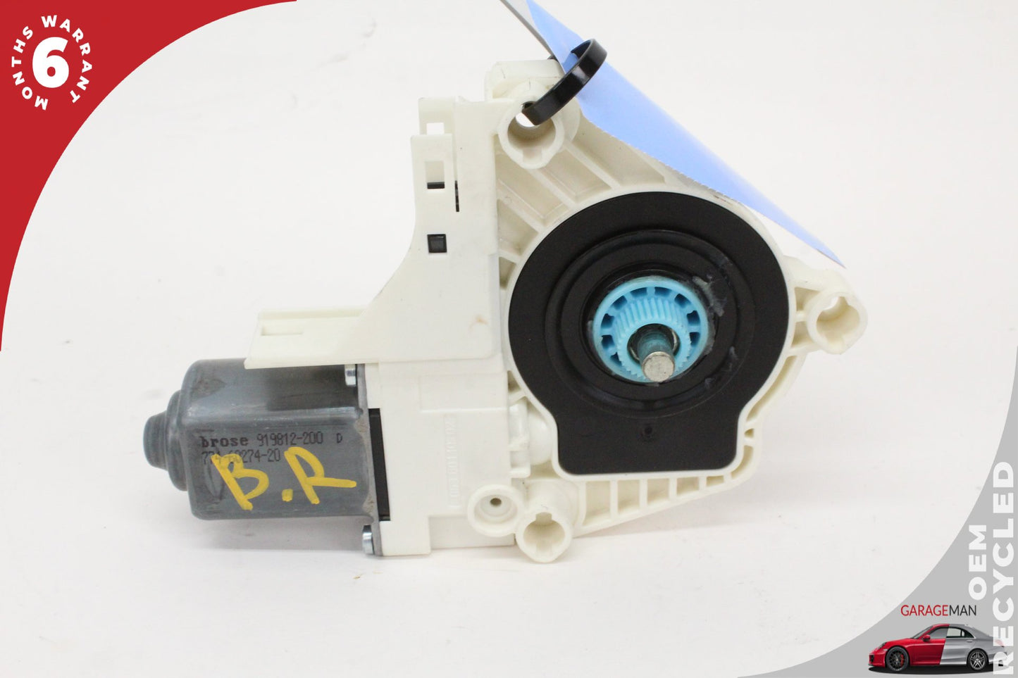 2011-2018 Porsche Cayenne 958 Rear Right Window Regulator Motor 8K0959811A OEM