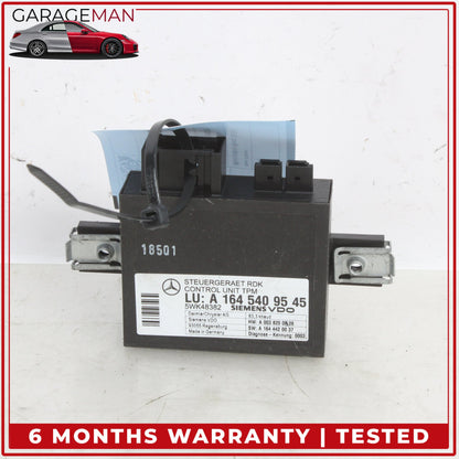 2006-2013 Mercedes R230 SL500 CL550 TPMS Tire Pressure Control Module Unit OEM
