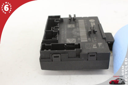 12-18 Audi A6 C7 Sedan Front Left Door Control Module 4G8959793J Genuine