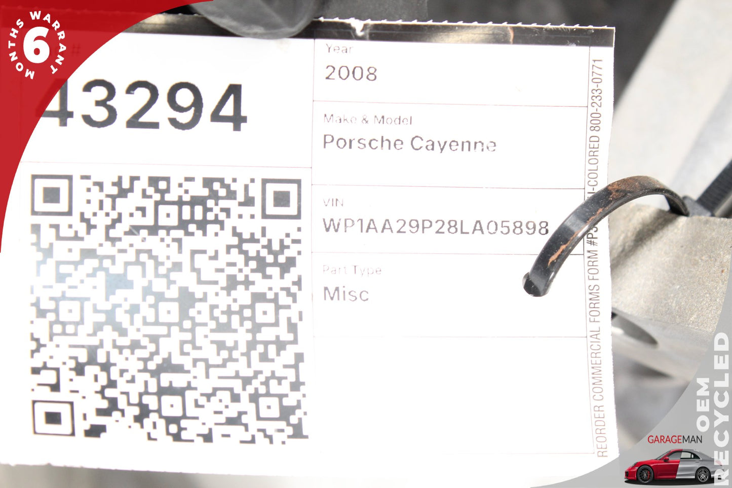 2008-2010 Porsche Cayenne 957 4WD 3.6L Transmission Transfer Case 0AD341041 OEM