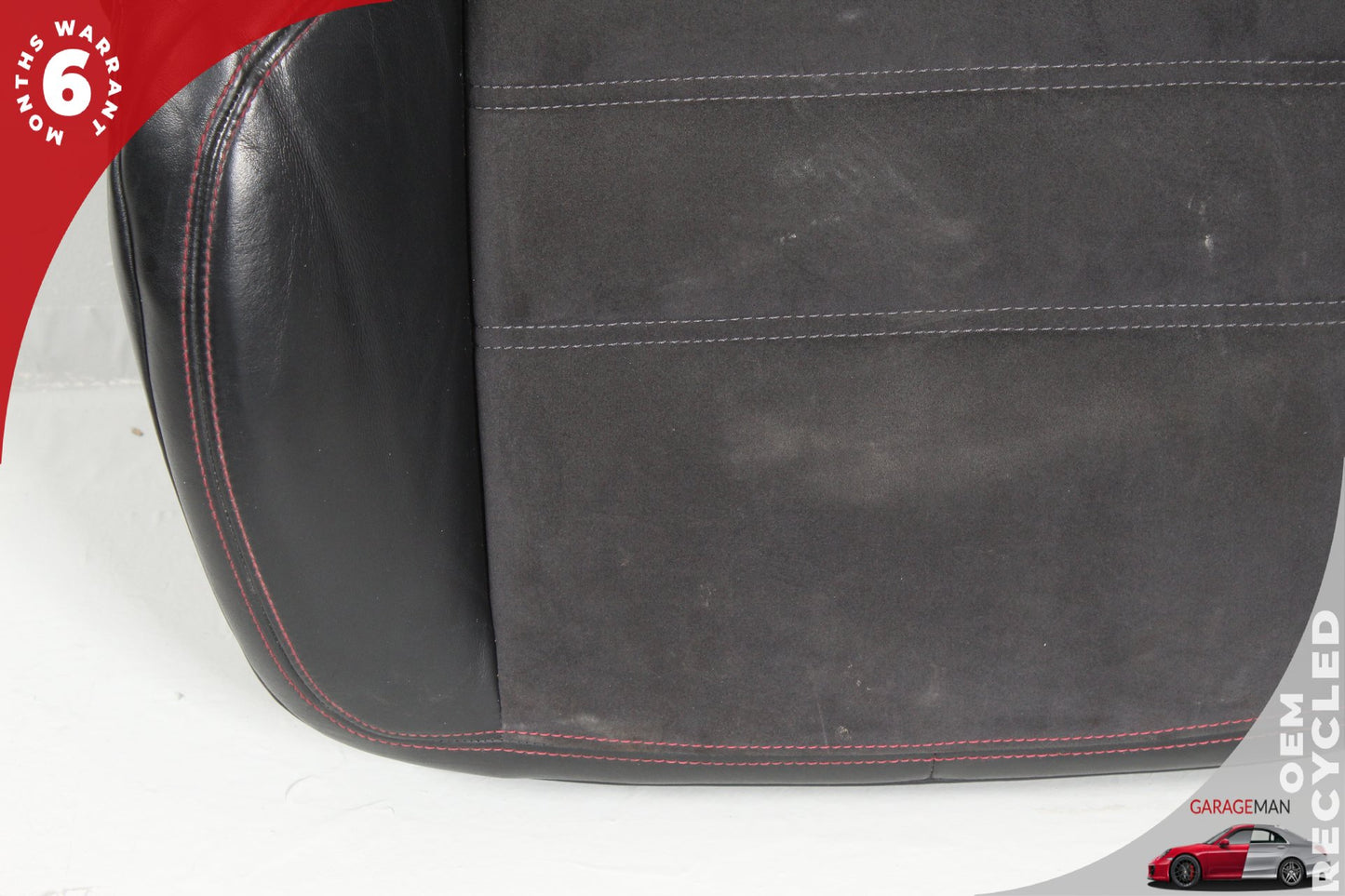 2011-2018 Porsche Cayenne 958 Front Right Lower Bottom Seat Cushion Black OEM