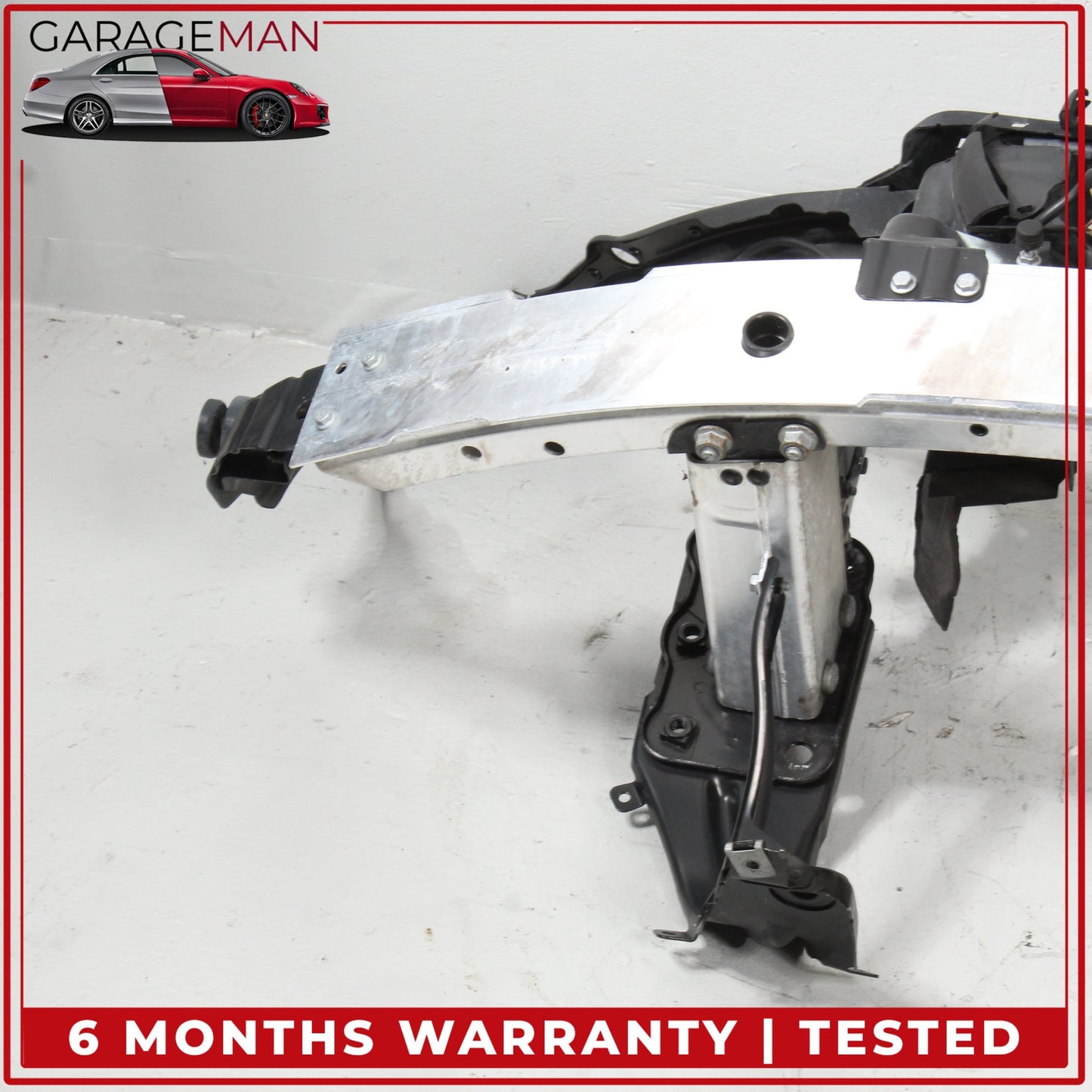 2003-2009 Mercedes-Benz E350 W211 Sedan Front Radiator Support Reinforcement Bar 2116200916 OEM