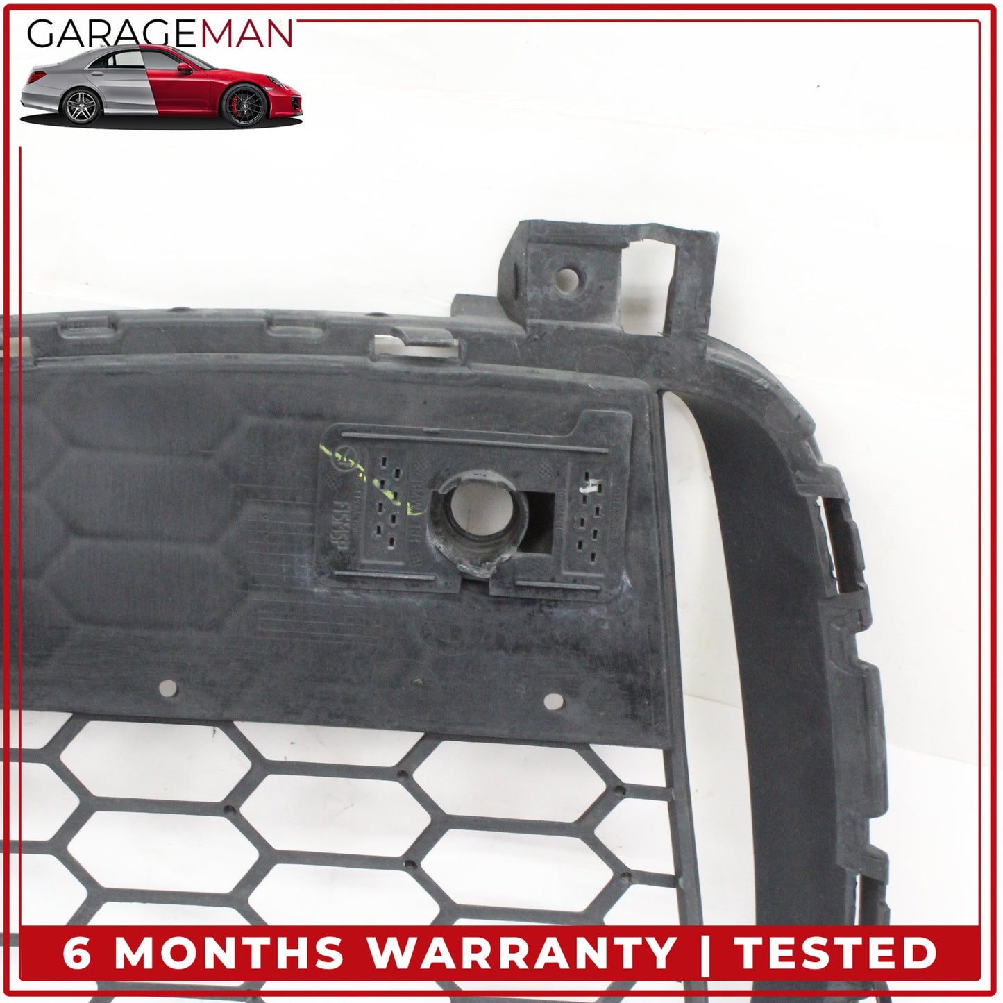 2014-2018 BMW X5 F15 Front Right Lower M Sport Bumper Grille 8056856 OEM