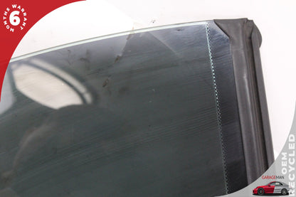 2013-2020 Mercedes R231 SL500 Rear Right Quarter Window Glass 2316700206 OEM