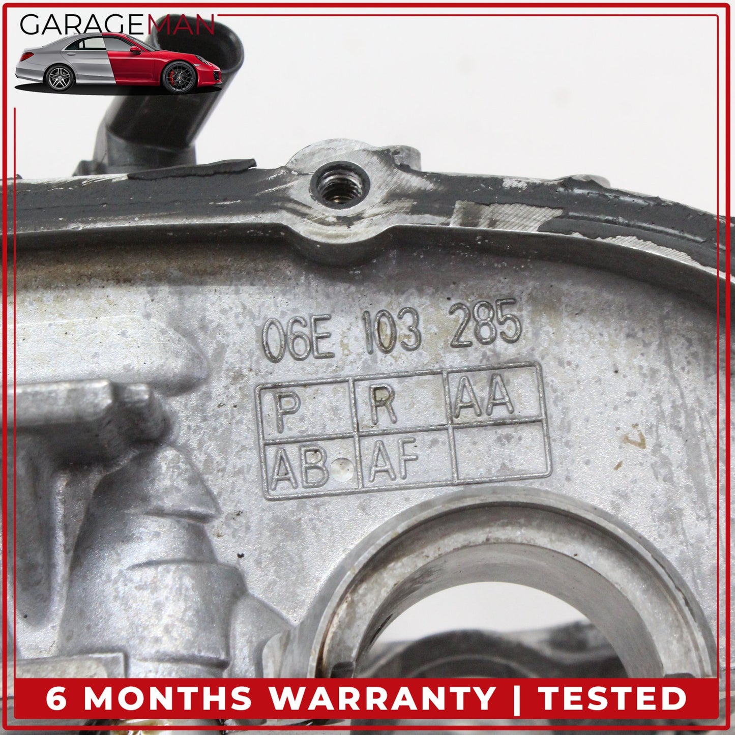 2009-2017 Audi A6 A7 S4 S5 Engine Left Cylinder Head Bracket 06E103285 OEM
