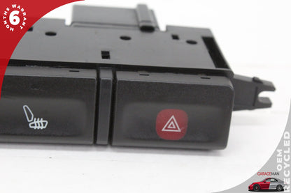 1997-2006 Jaguar XK8 X100 Hazard Light Traction Off Control Switch Button OEM