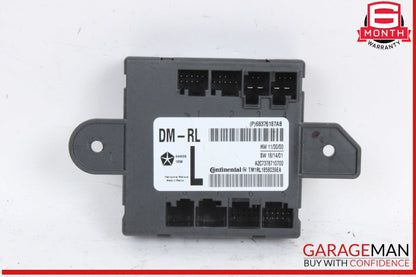 2017-2024 Maserati Ghibli Left Rear Door Control Module 68376187AB OEM
