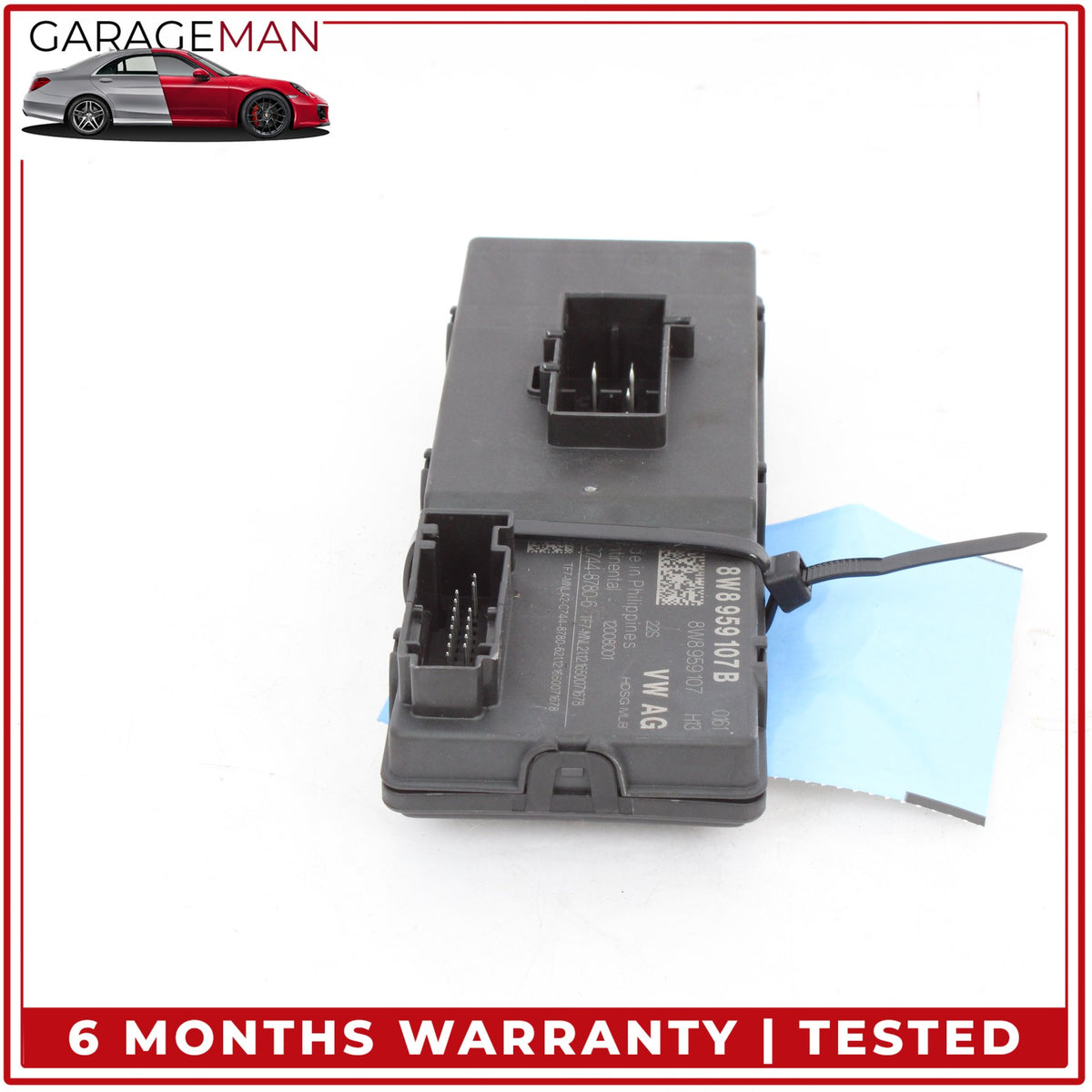 2017-2024 Audi Q7 A5 S5 Q5 SQ5 Rear Trunk Tailgate Control Module 8W8959107B OEM