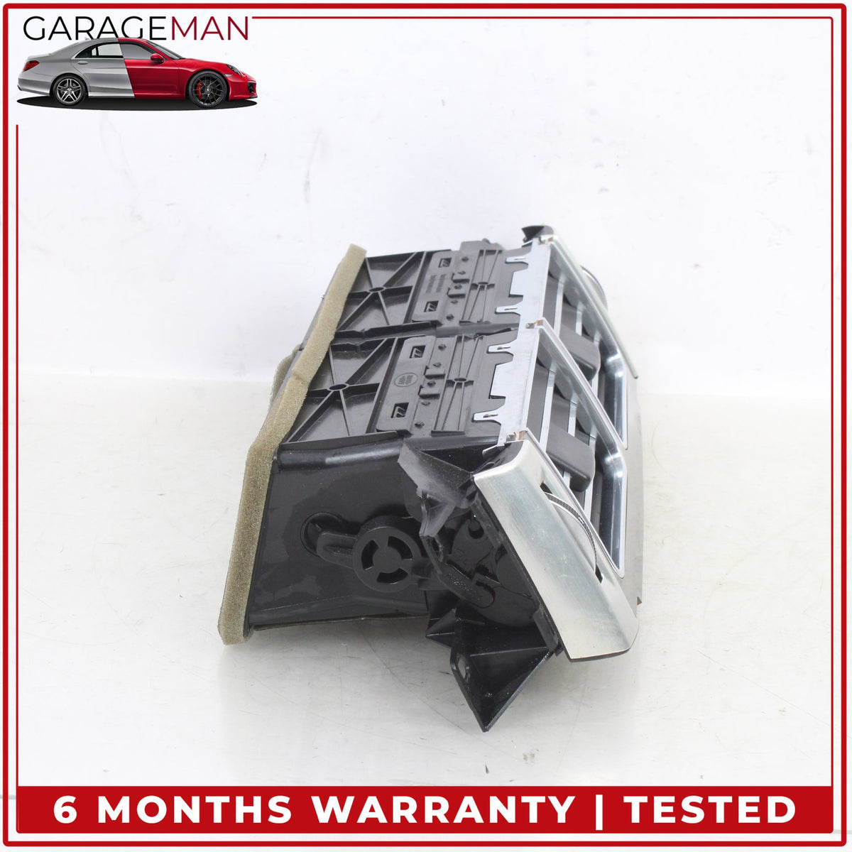 2013-2017 LR Range Rover L405 Front Dash Center AC A/C Air Vent CK5201820AD OEM