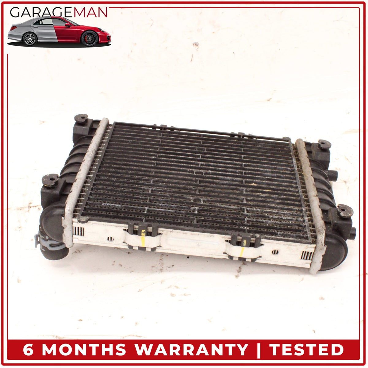 2015-2024 Audi TTS 8S Engine Coolant AUX Auxiliary Radiator 5Q0121251HA OEM