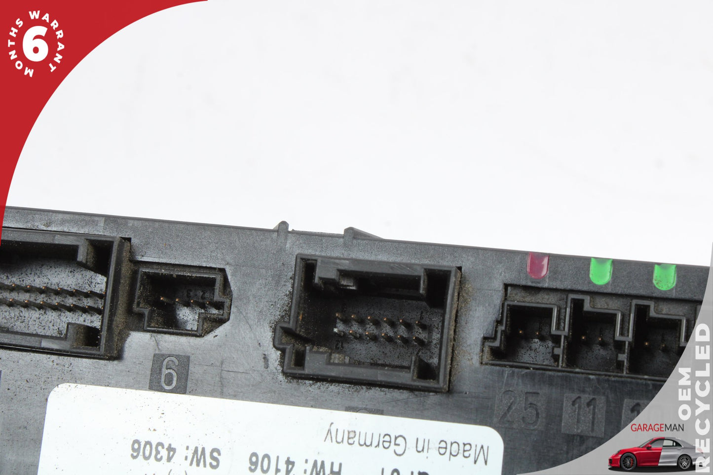 2003-2011 Mercedes W211 E350 CLS500 Rear Trunk Fuse Box Module 2115458601 OEM