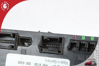 2003-2011 Mercedes W211 E350 CLS500 Rear Trunk Fuse Box Module 2115458601 OEM