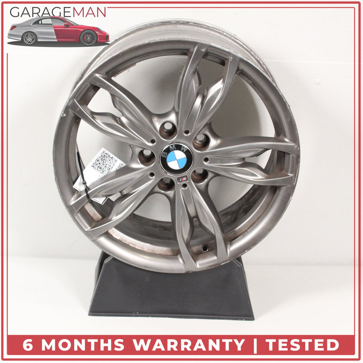 2014-2021 BMW M235i F22 M Double Spoke 436 Wheel Rim Rear (8Jx18 ET52) OEM