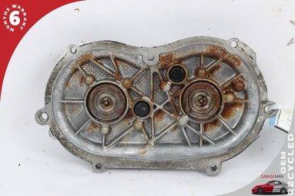 2005-2013 Mercedes W221 S550 Front Left Side Engine Timing Chain Cover Plate OEM