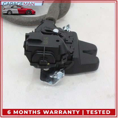2008-2017 Mercedes W207 E350 E400 Trunk Lid Latch Lock Actuator 2047500261 OEM