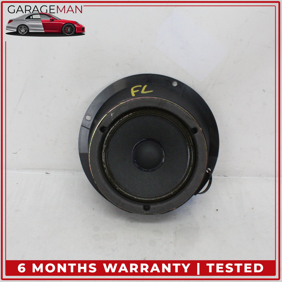1997-2006 Jaguar XK8 Front Left and Right Side Door Audio Speaker LJA4140BA OEM