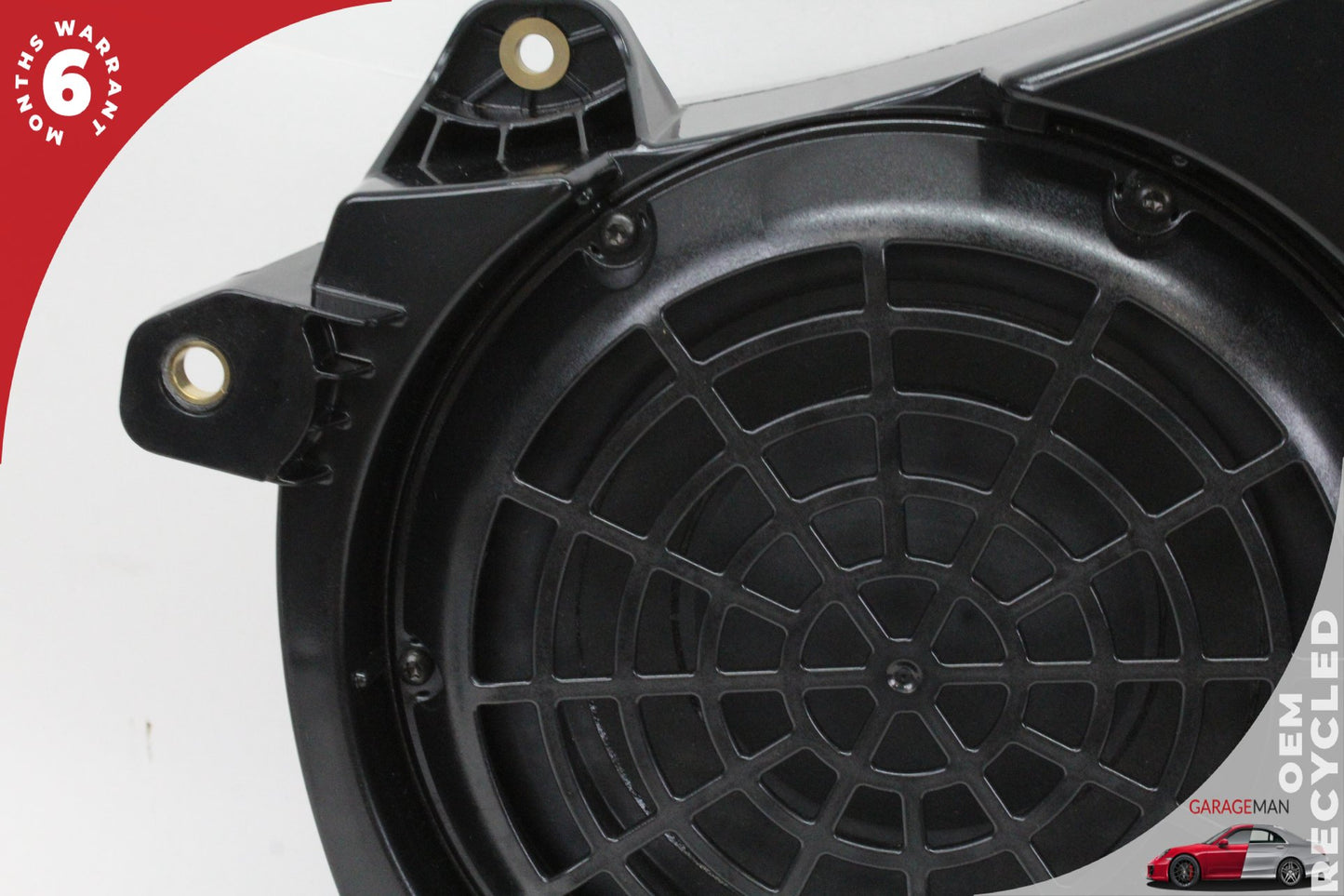 2011-2018 Porsche Cayenne 958 Rear Trunk Subwoofer Speaker w/ Amplifier AMP OEM