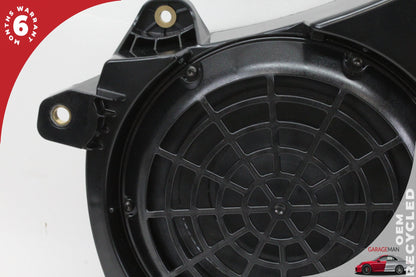 2011-2018 Porsche Cayenne 958 Rear Trunk Subwoofer Speaker w/ Amplifier AMP OEM