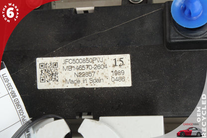 2010-2016 Land Rover LR4 Rear AC Climate Control Switch Panel JFC500850PVJ OEM
