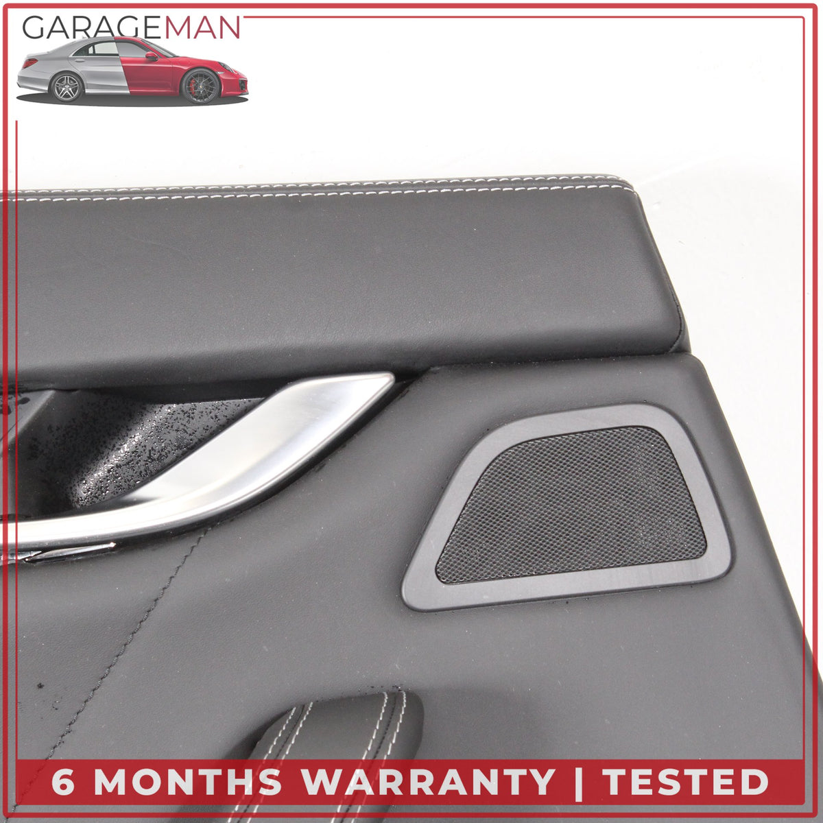 2014-2022 Maserati Ghibli M157 Rear Left Side Interior Door Trim Cover Panel OEM