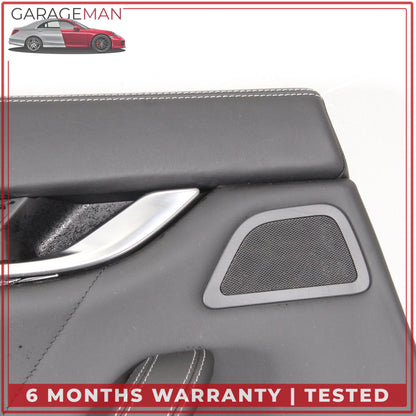 2014-2022 Maserati Ghibli M157 Rear Left Side Interior Door Trim Cover Panel OEM
