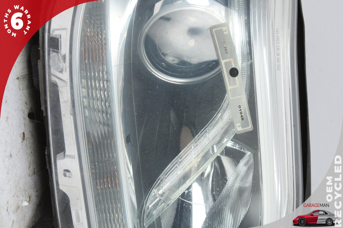 2013-2016 Mercedes-Benz GL450 X166 SUV Front Right Halogen Head Light Lamp 1668208959