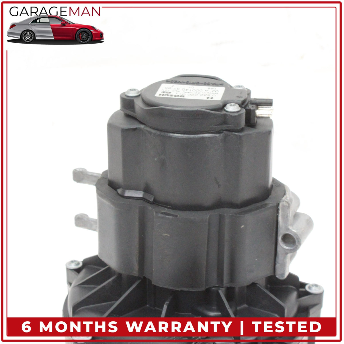 1998-2008 Mercedes R129 SL500 E500 Secondary Air Smog Pump Emission Control OEM
